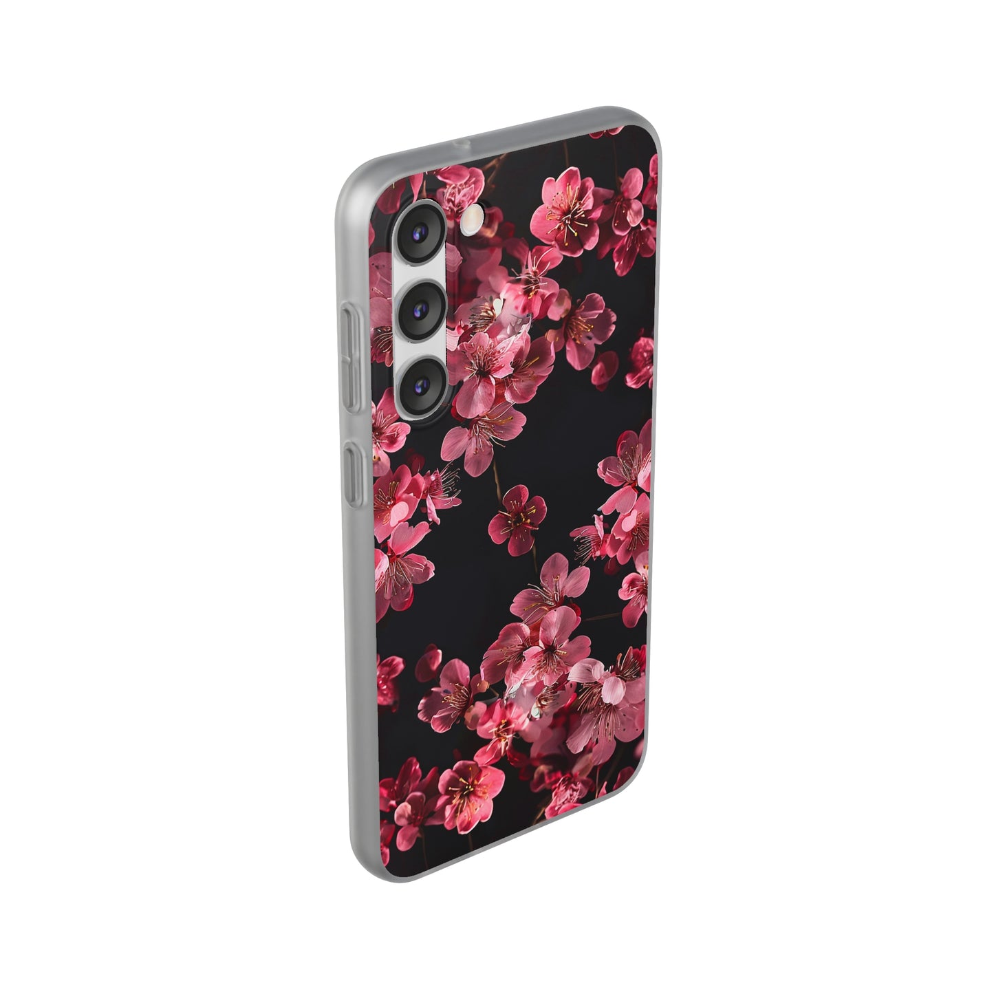 Pink Flowers Phone Case | iPhone / Samsung