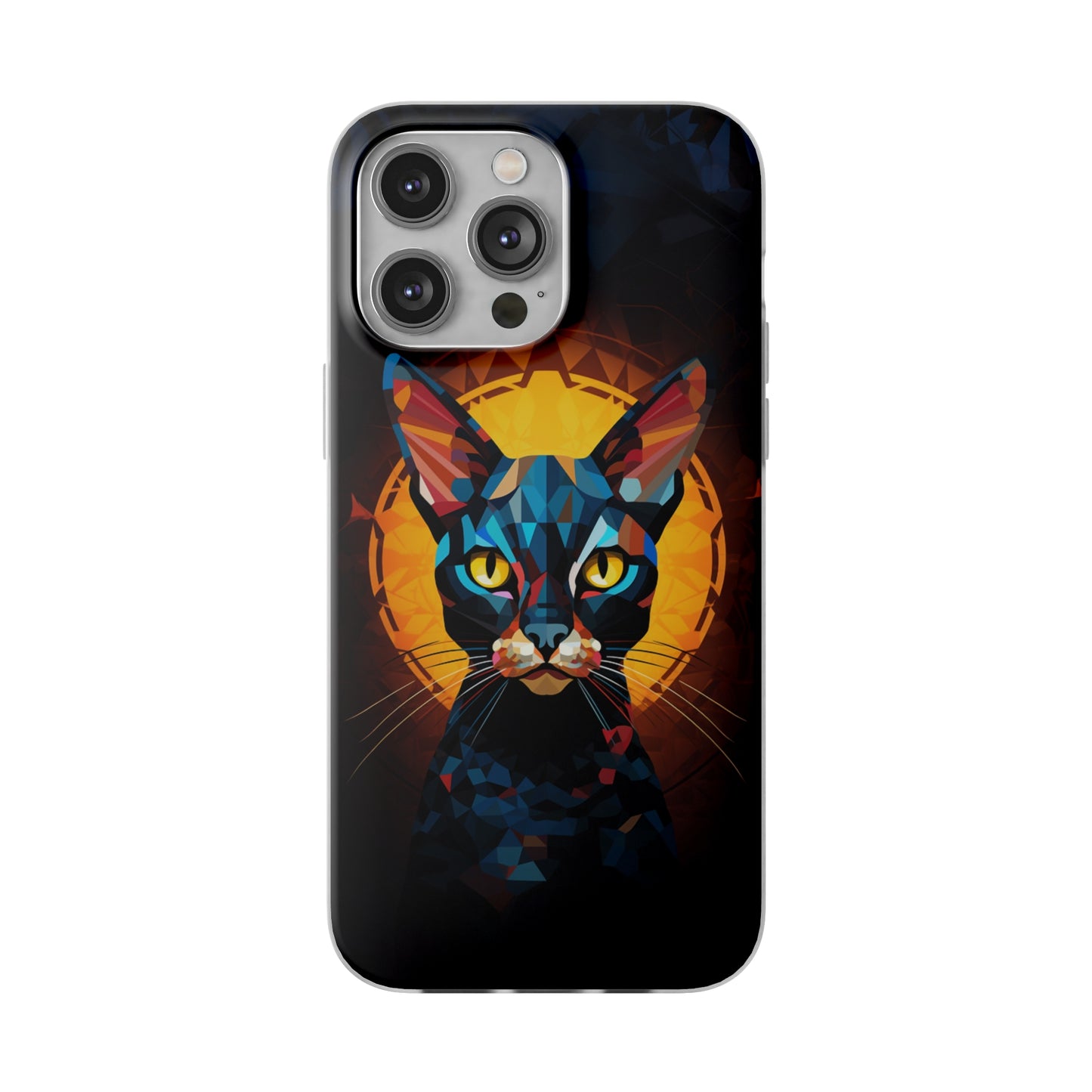 Cat Pattern Phone Case | iPhone / Samsung