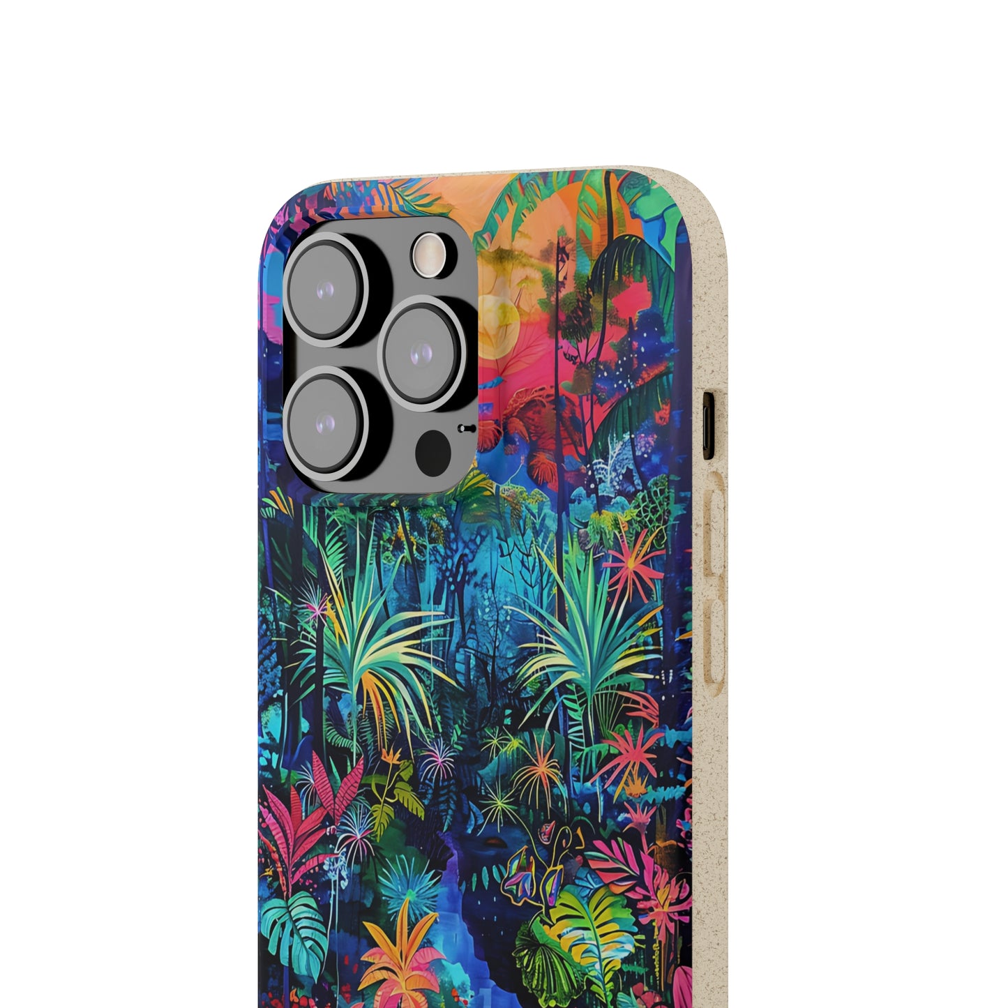 Colourful Rain Forest Biodegradable Phone Case | iPhone / Samsung