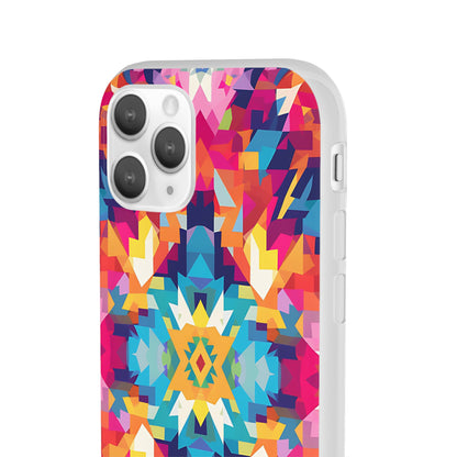 bold, bright Patterned Phone Case | Slimline Phone Case