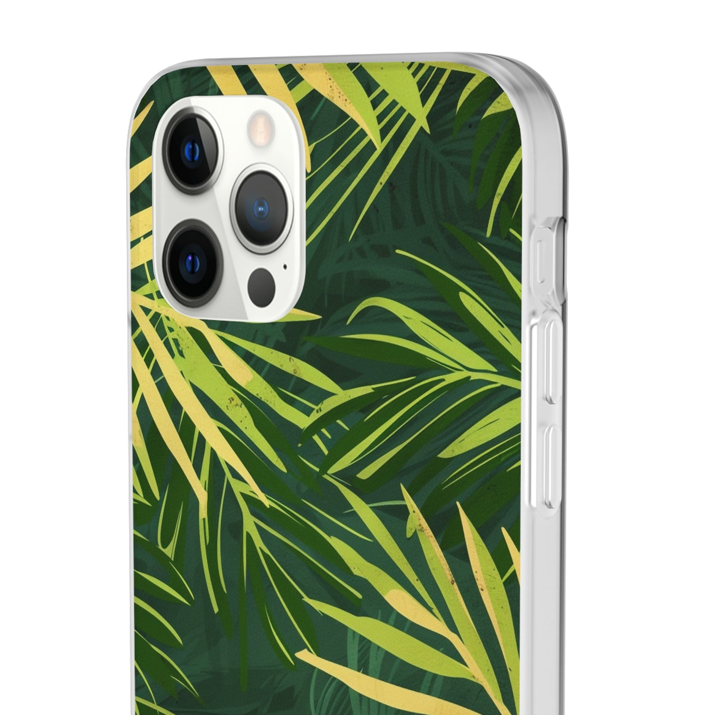 Green Leaves Phone Case | iPhone / Samsung