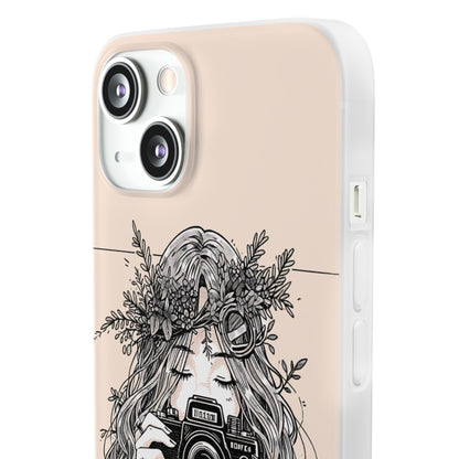 Photography Phone Case peach