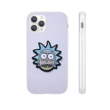 Rick and Morty badge Phone Case