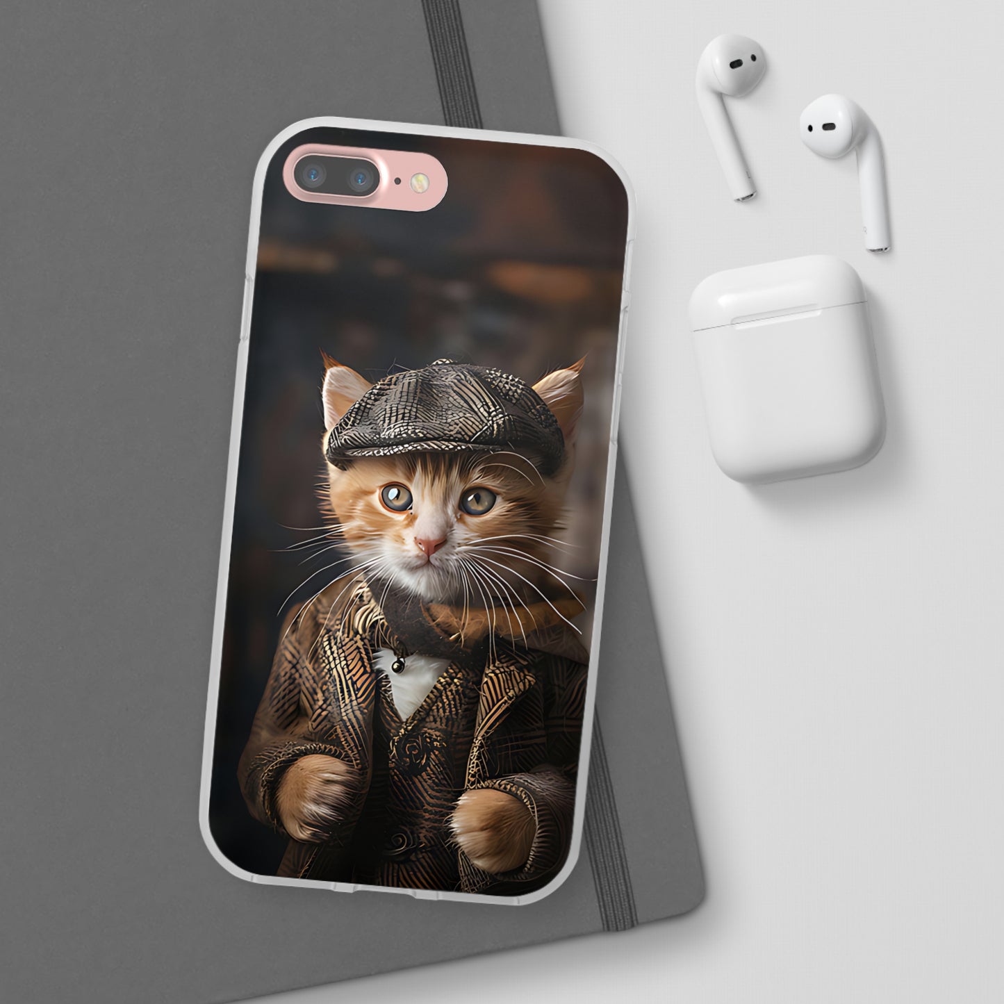 Peaky Blinders themed Cat Phone Case