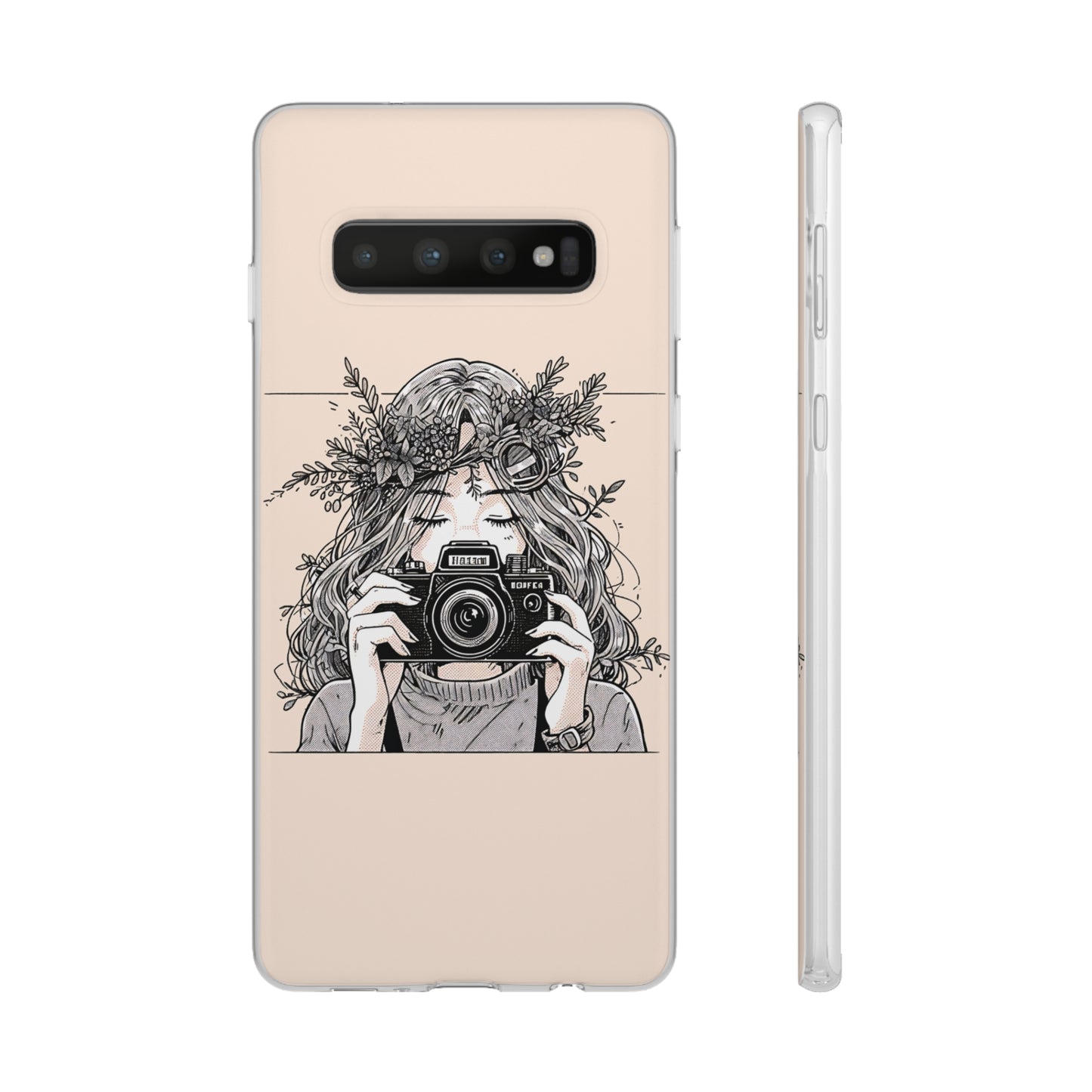 Photography Phone Case peach