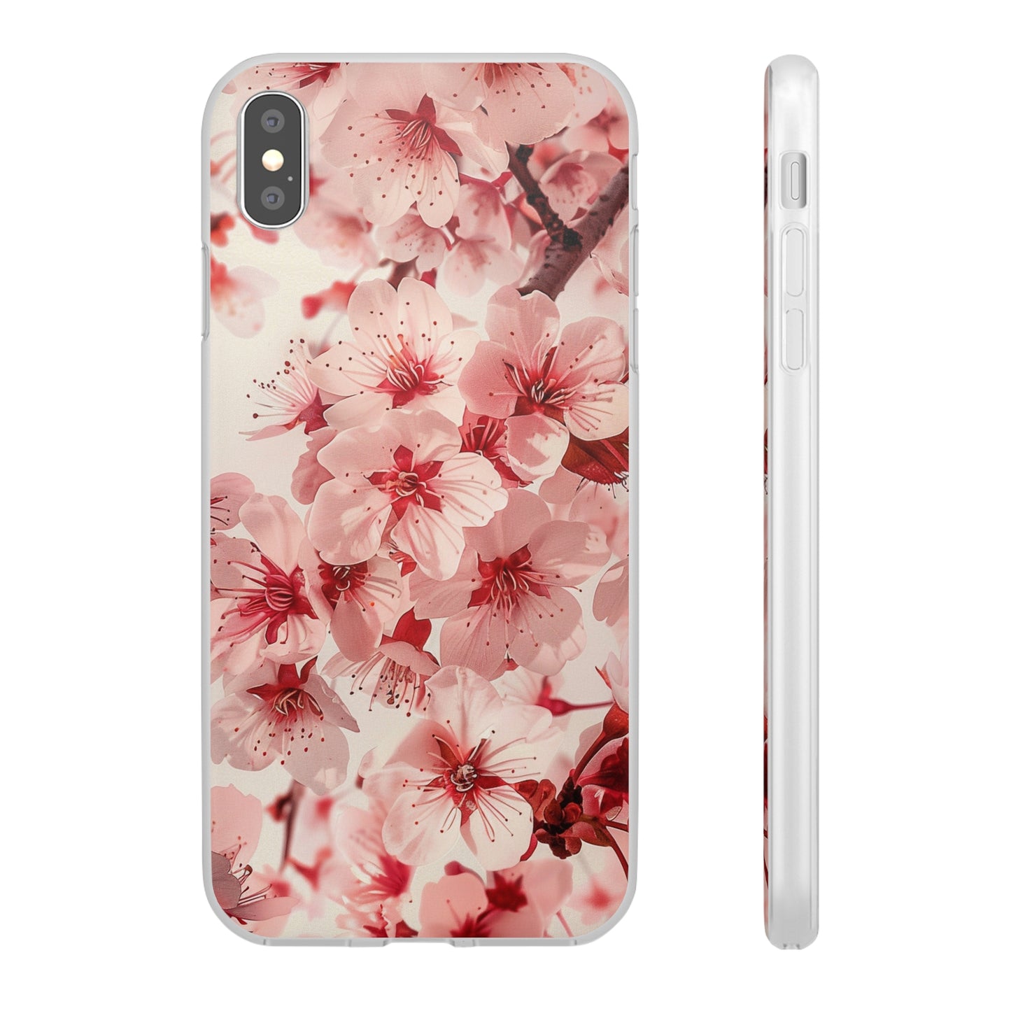 Pink Flowers Phone Case | iPhone / Samsung