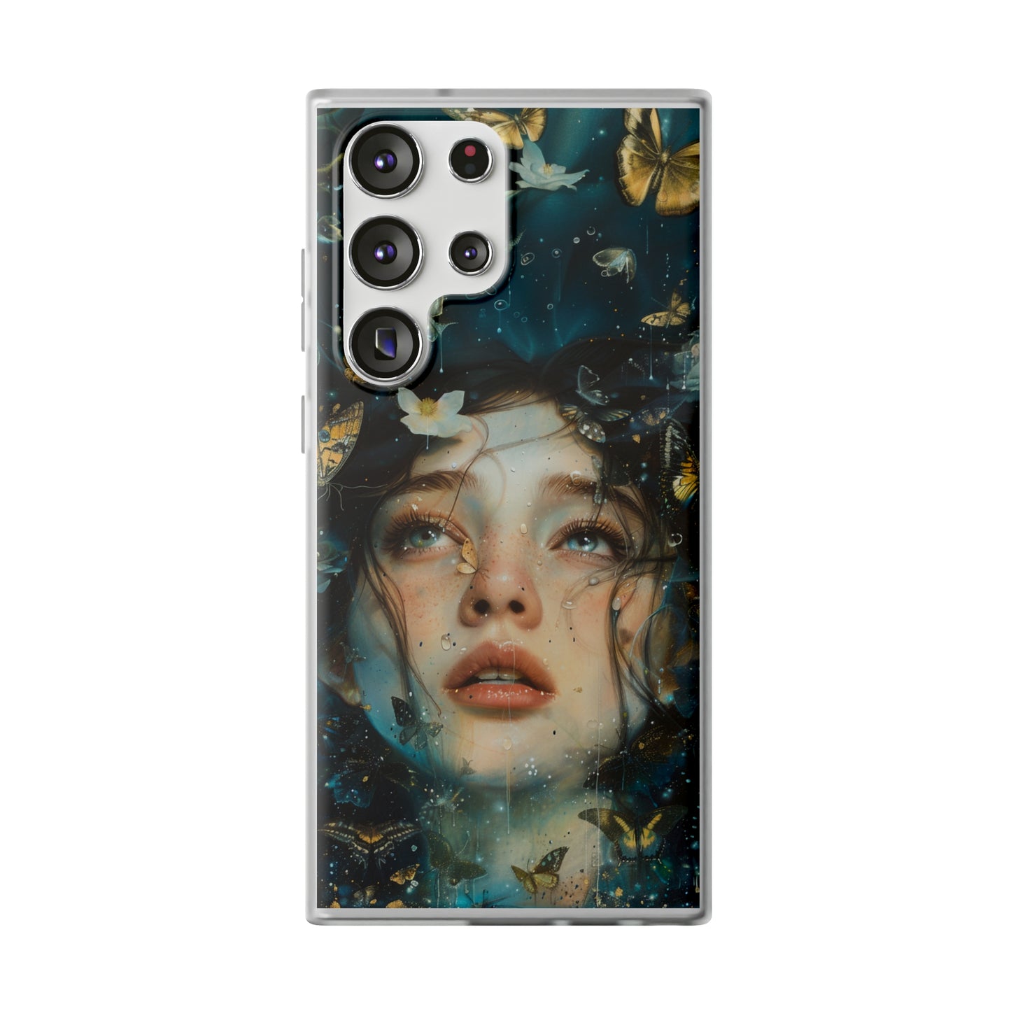 Girl under water contemporary style | iPhone/Samsung | Slimline Phone Case