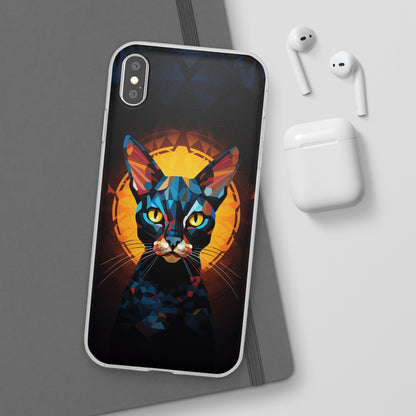 Cat Pattern Phone Case | iPhone / Samsung