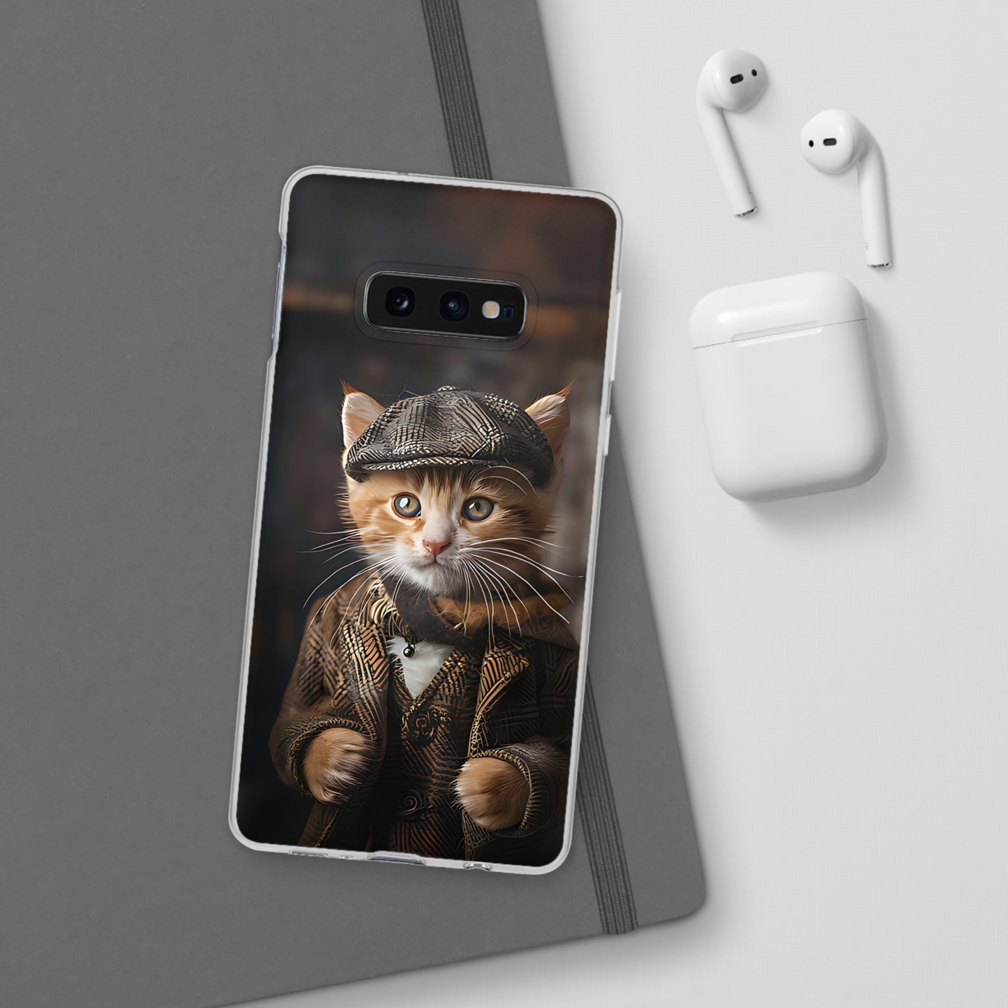 Peaky Blinders themed Cat Phone Case