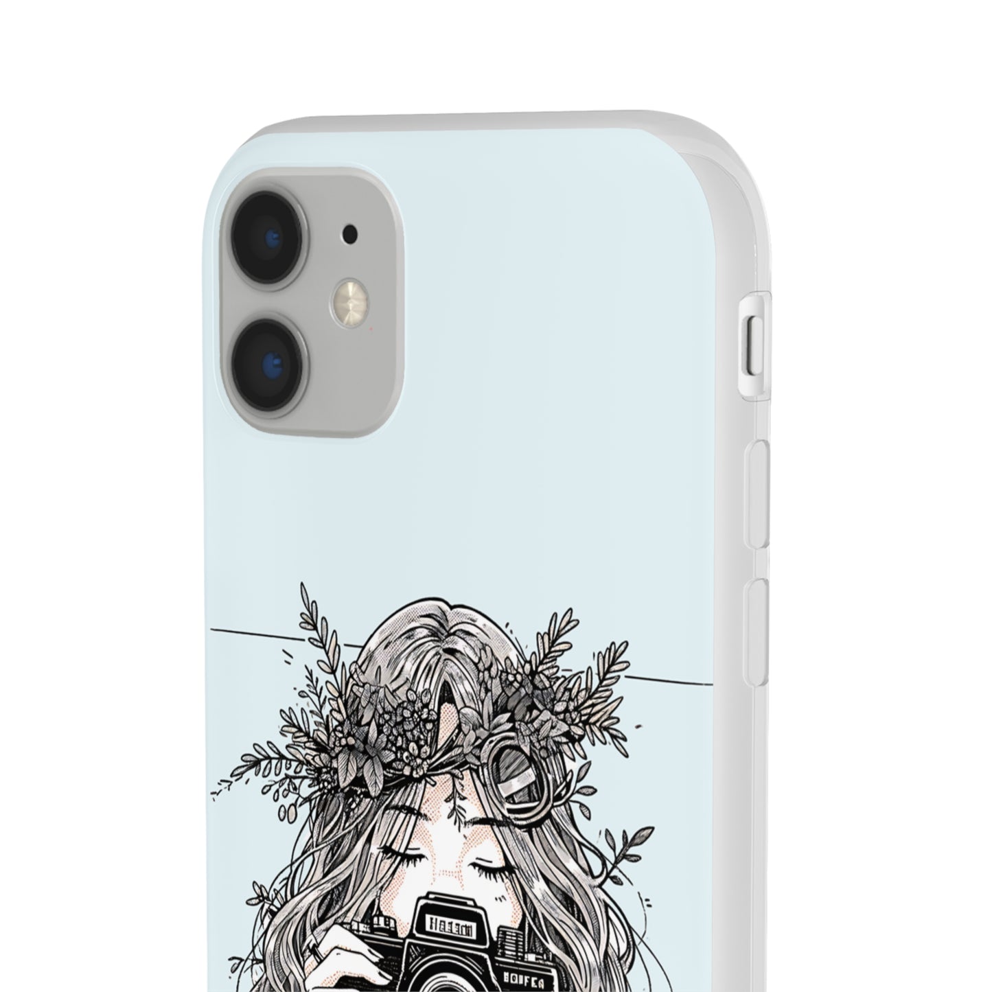 Photography Phone Case blue