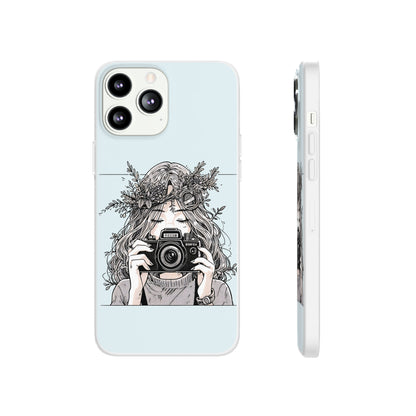 Photography Phone Case blue