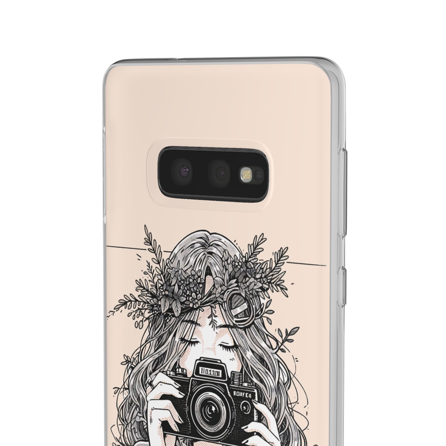 Photography Phone Case peach