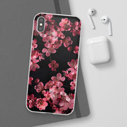 Pink Flowers Phone Case | iPhone / Samsung