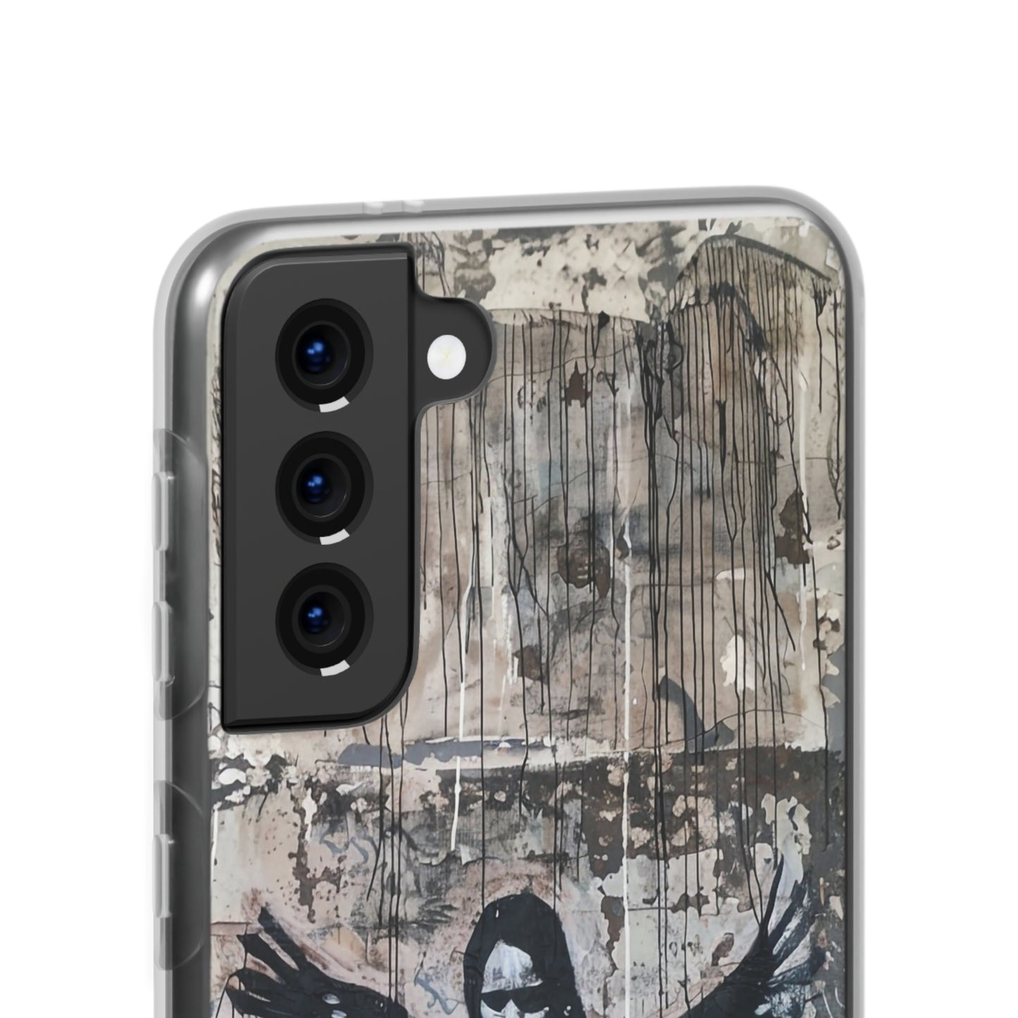 Vhils inspired Gothic Dark Angel Phone Case