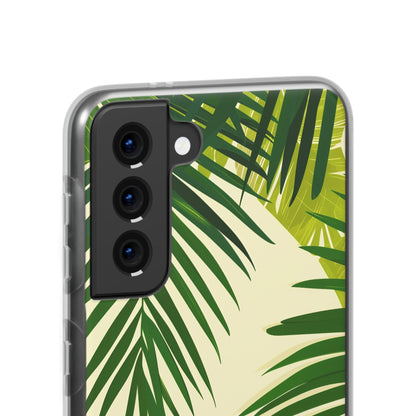 Green Leaves Pattern Phone Case | iPhone / Samsung