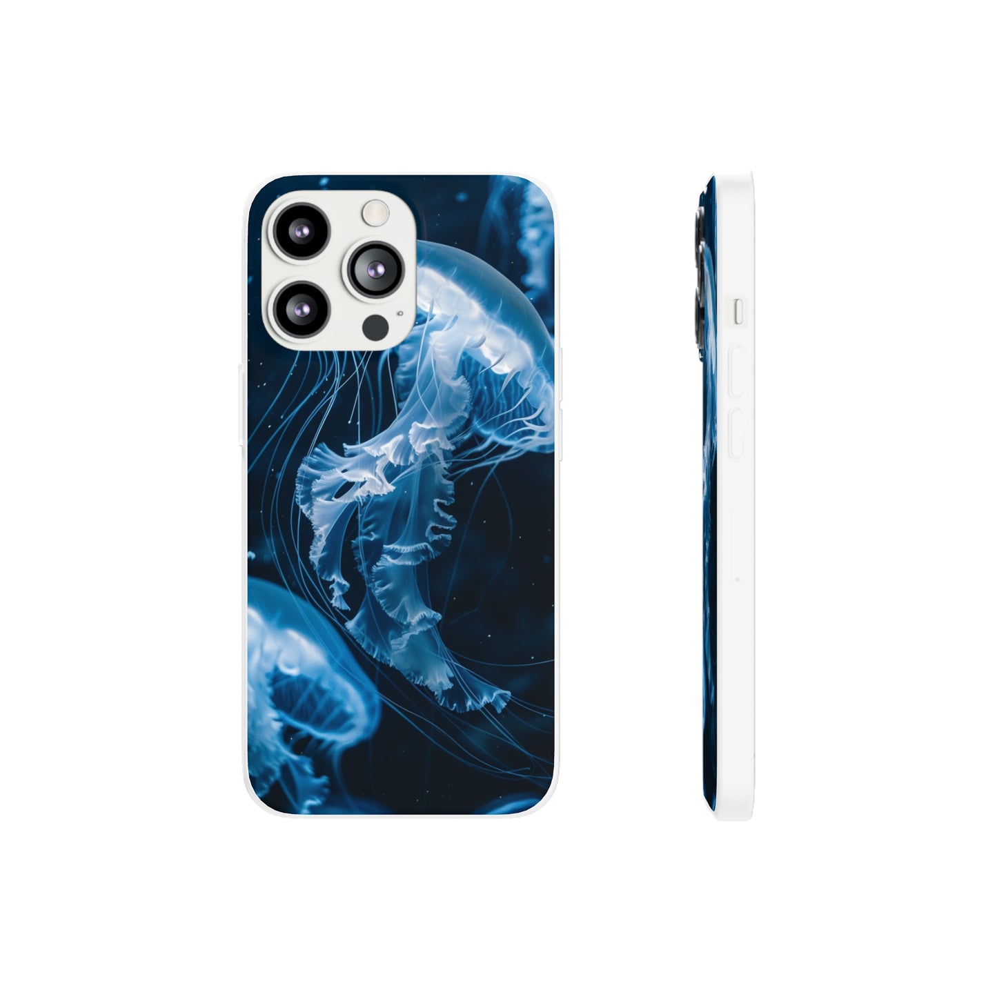 Deep sea Jellyfish Phone Case | iPhone / Samsung | Slimline Case