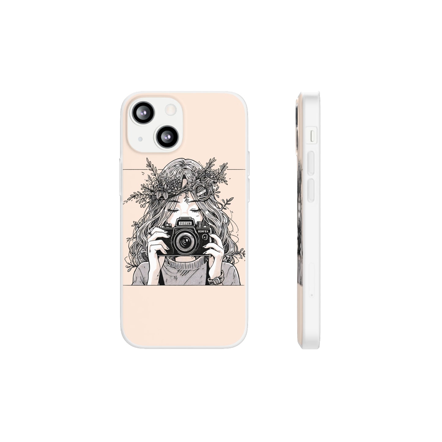 Photography Phone Case peach