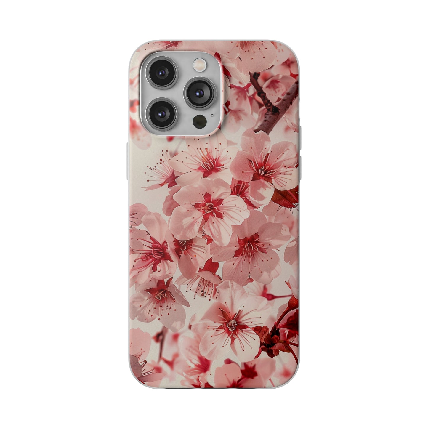 Pink Flowers Phone Case | iPhone / Samsung