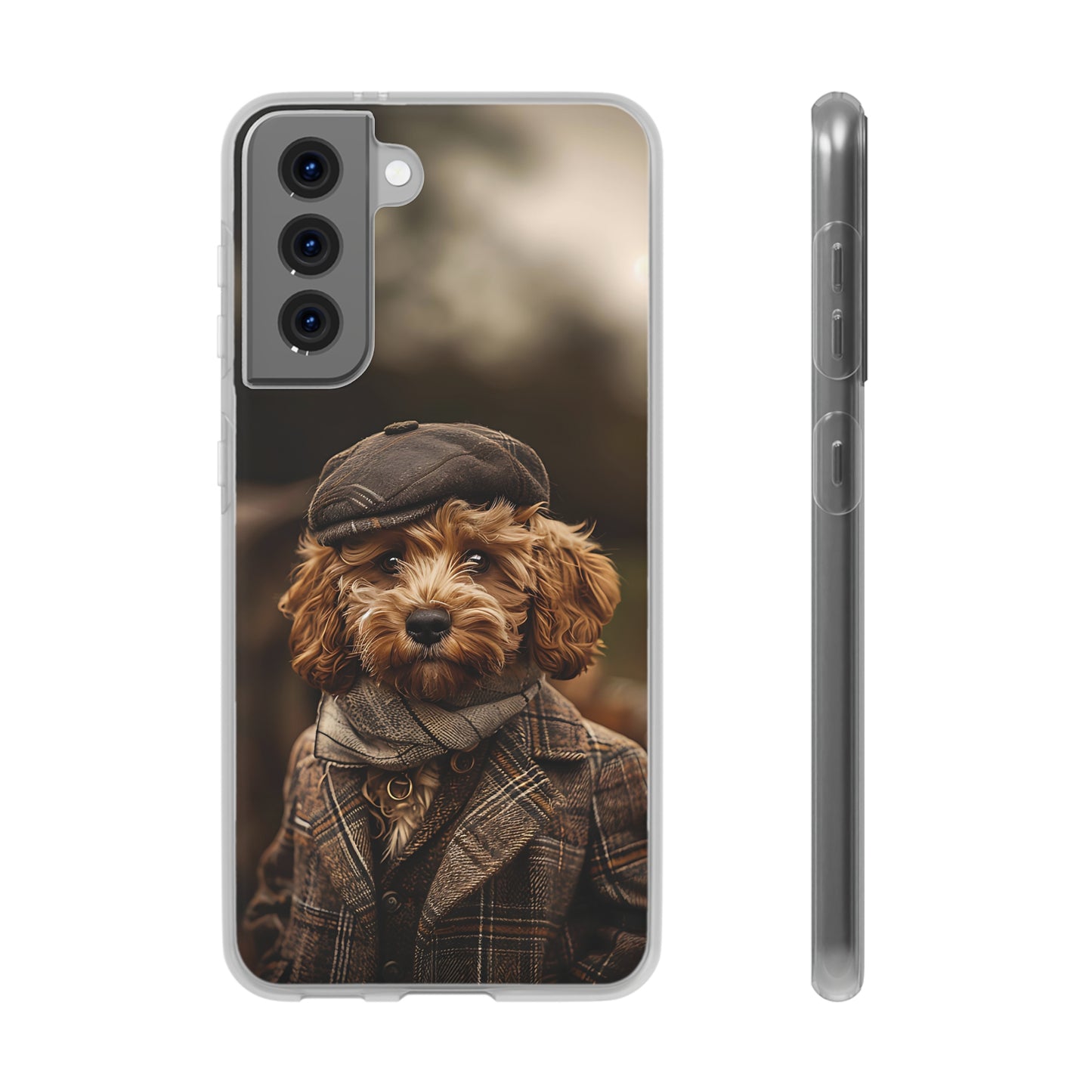 Peaky Blinders themed Dog Phone Case