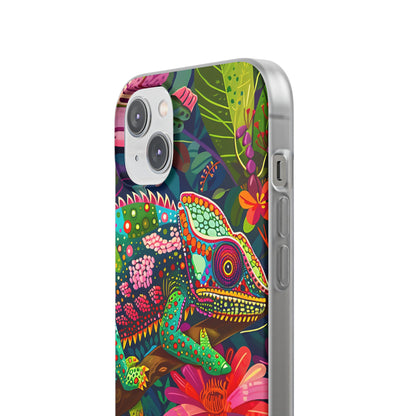 chamelion bold, bright Phone Case | Slimline Phone Case