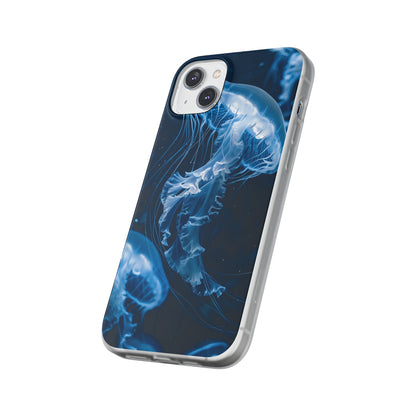 Deep sea Jellyfish Phone Case | iPhone / Samsung | Slimline Case