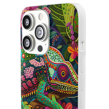 chamelion bold, bright Phone Case | Slimline Phone Case