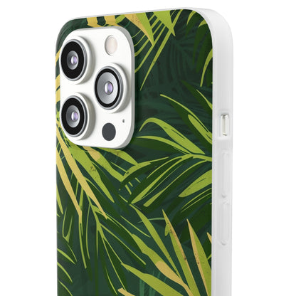 Green Leaves Phone Case | iPhone / Samsung