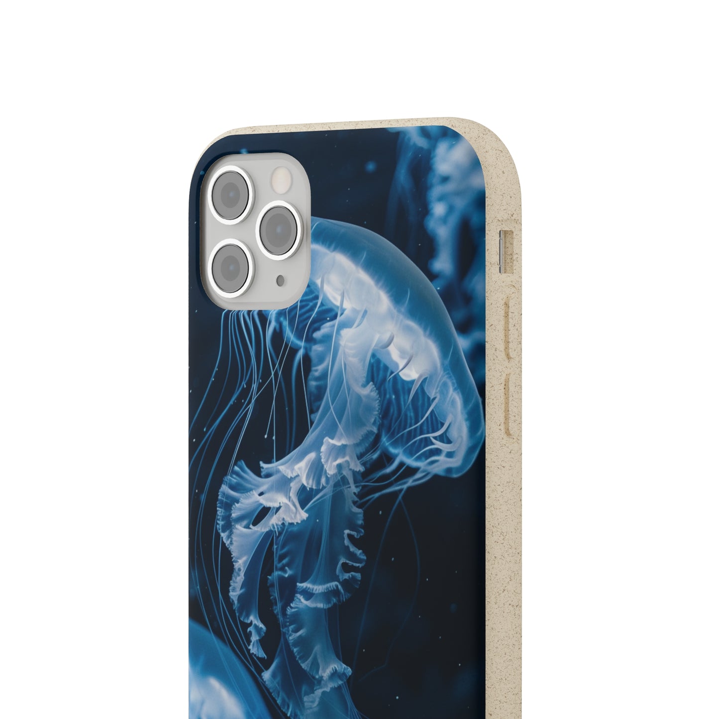 Deep Ocean Jellyfish Biodegradable Phone Case | iPhone / Samsung