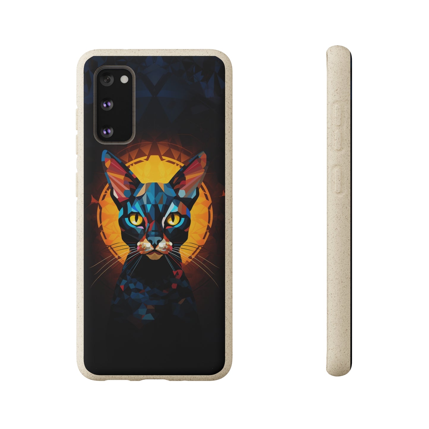 Cat Biodegradable Phone Case | iPhone / Samsung