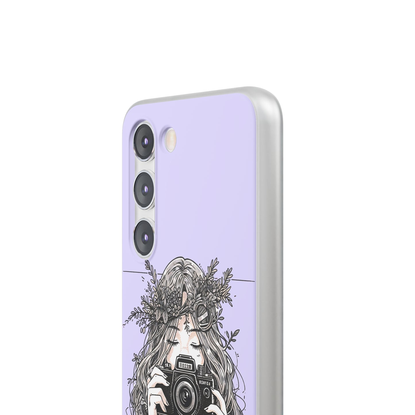 Photography Phone Case lilac