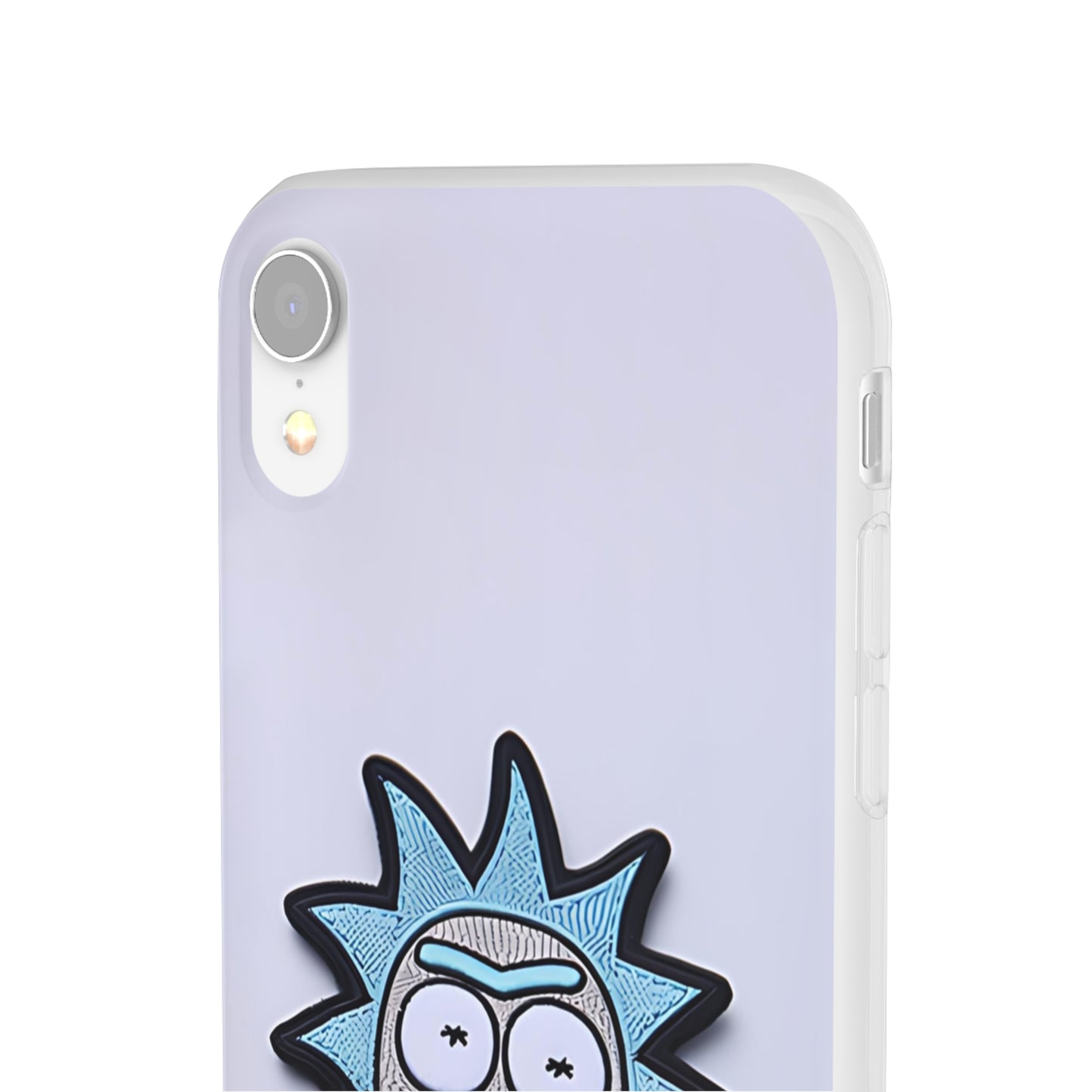 Rick and Morty badge Phone Case