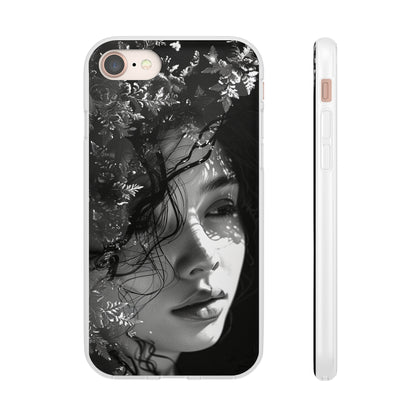 womans face Phone Case