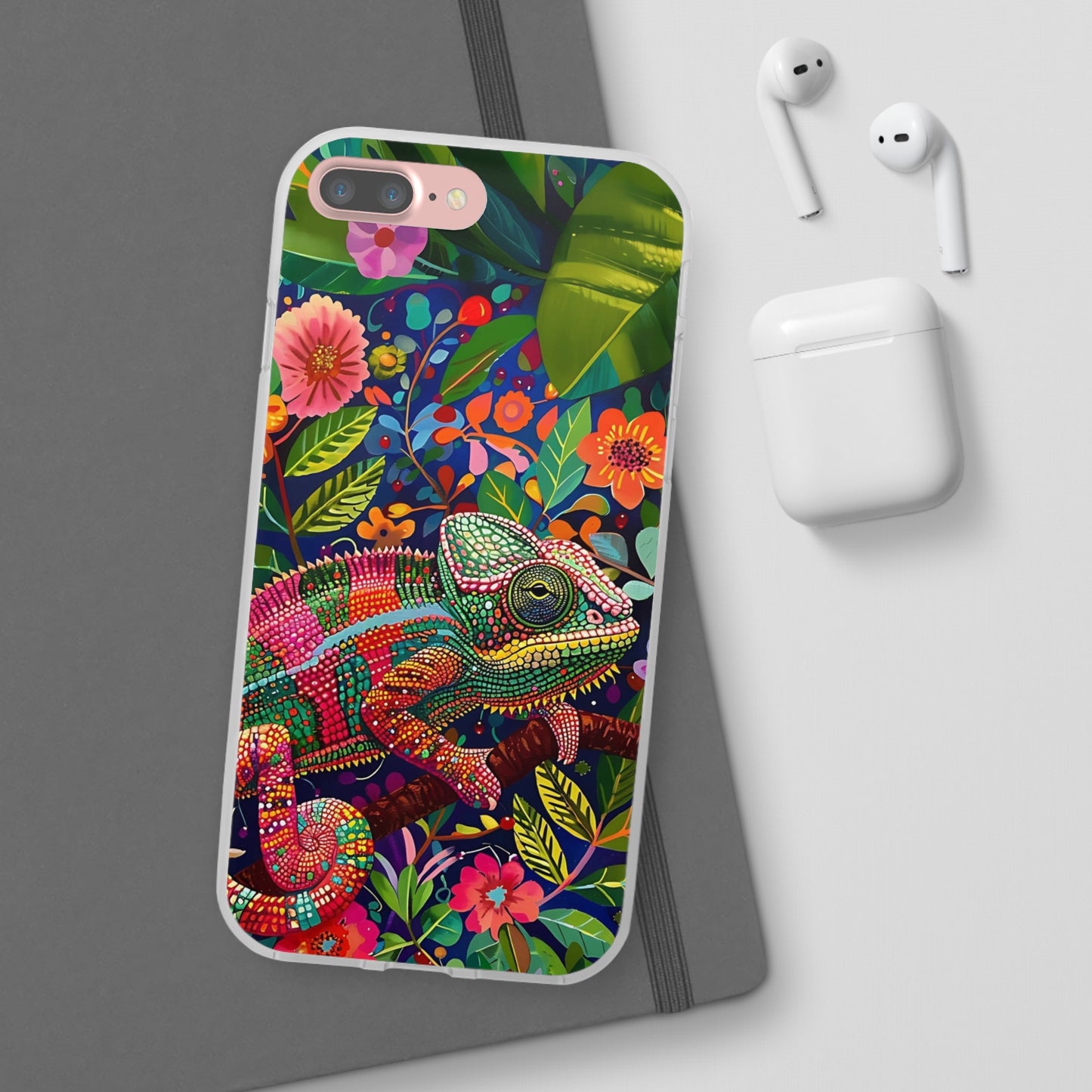 chamelion bold, bright Phone Case