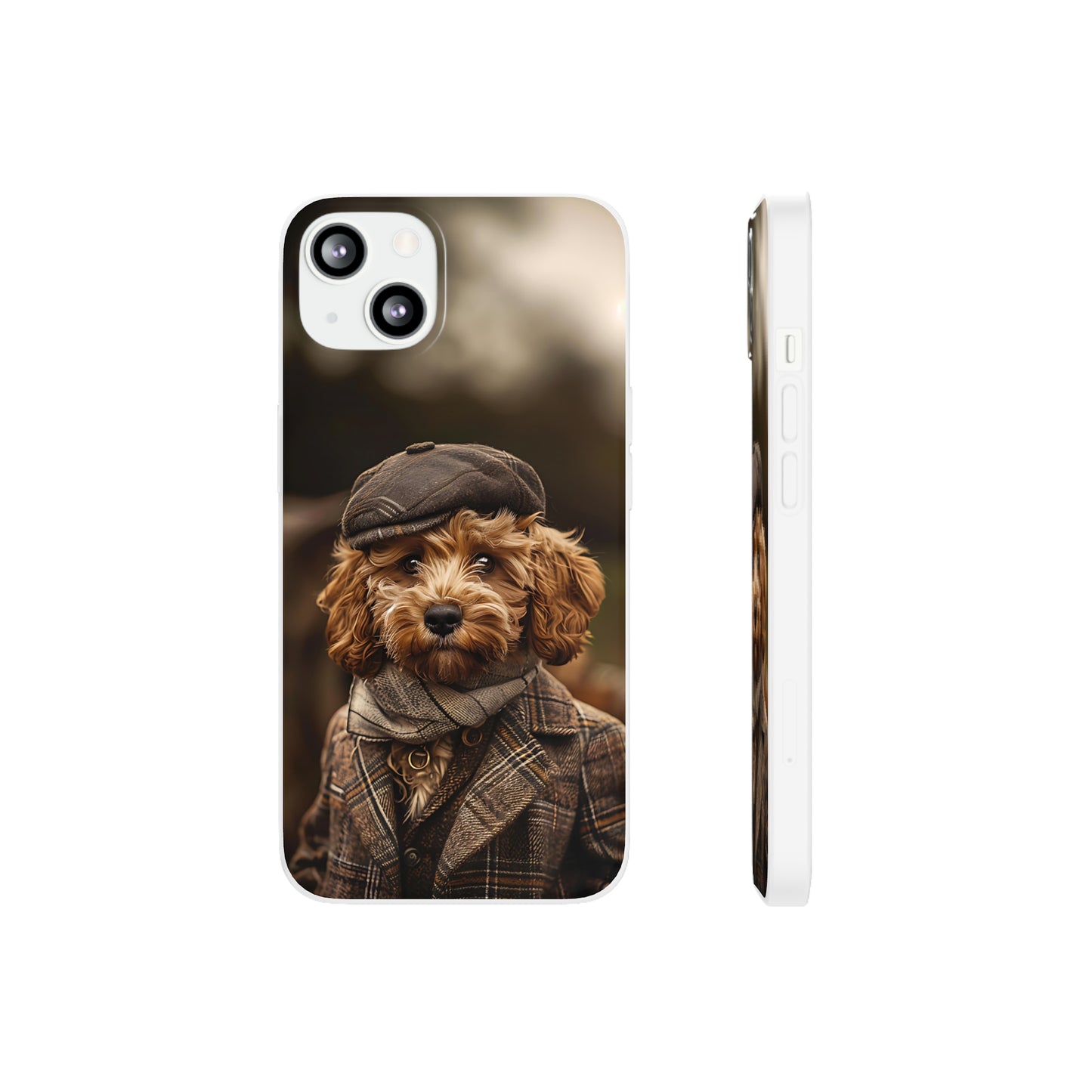 Peaky Blinders themed Dog Phone Case