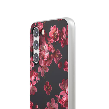 Pink Flowers Phone Case | iPhone / Samsung