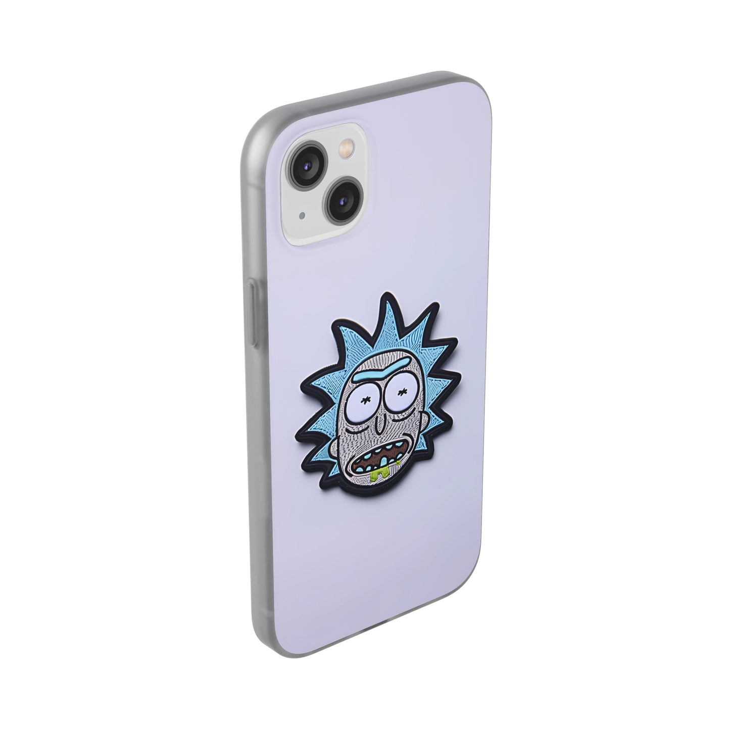 Rick and Morty badge Phone Case