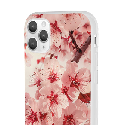 Pink Flowers Phone Case | iPhone / Samsung