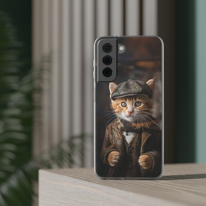 Peaky Blinders themed Cat Phone Case