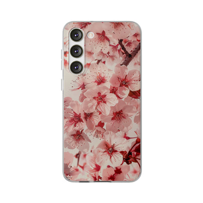 Pink Flowers Phone Case | iPhone / Samsung