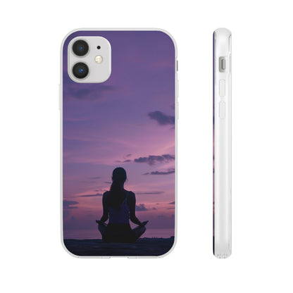 Yoga on the beach Phone Case | iPhone / Samsung