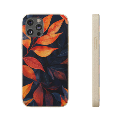 Autumnal Leaves Biodegradable Phone Case | iPhone / Samsung