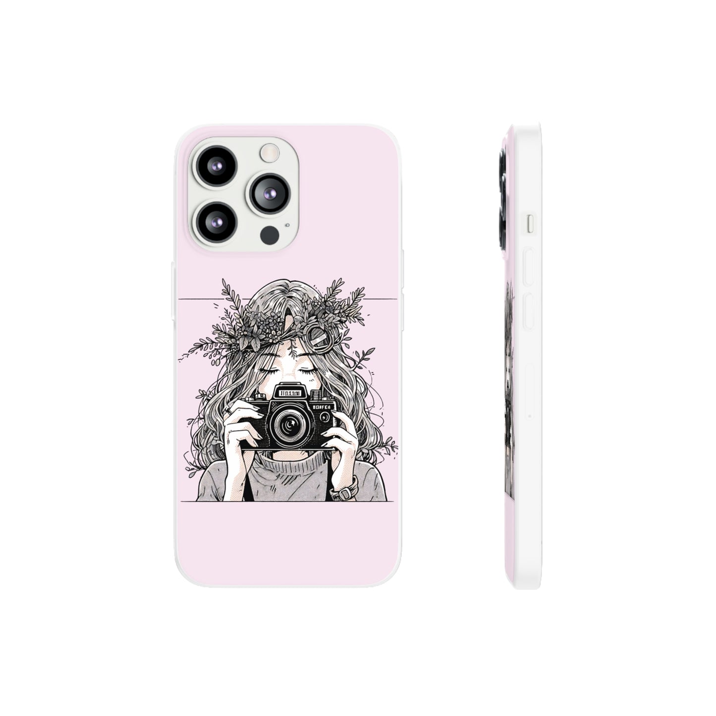 Photography Phone Case pink