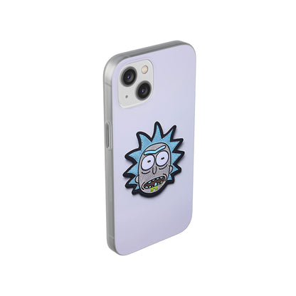 Rick and Morty badge Phone Case