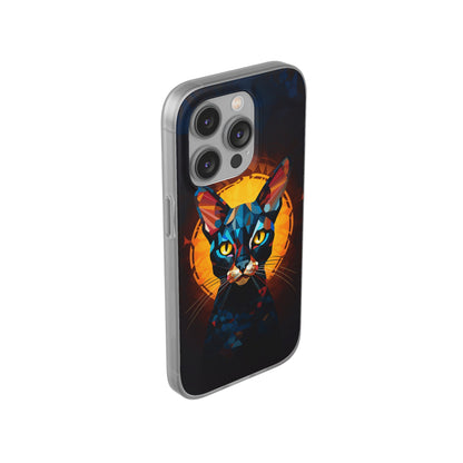 Cat Pattern Phone Case | iPhone / Samsung