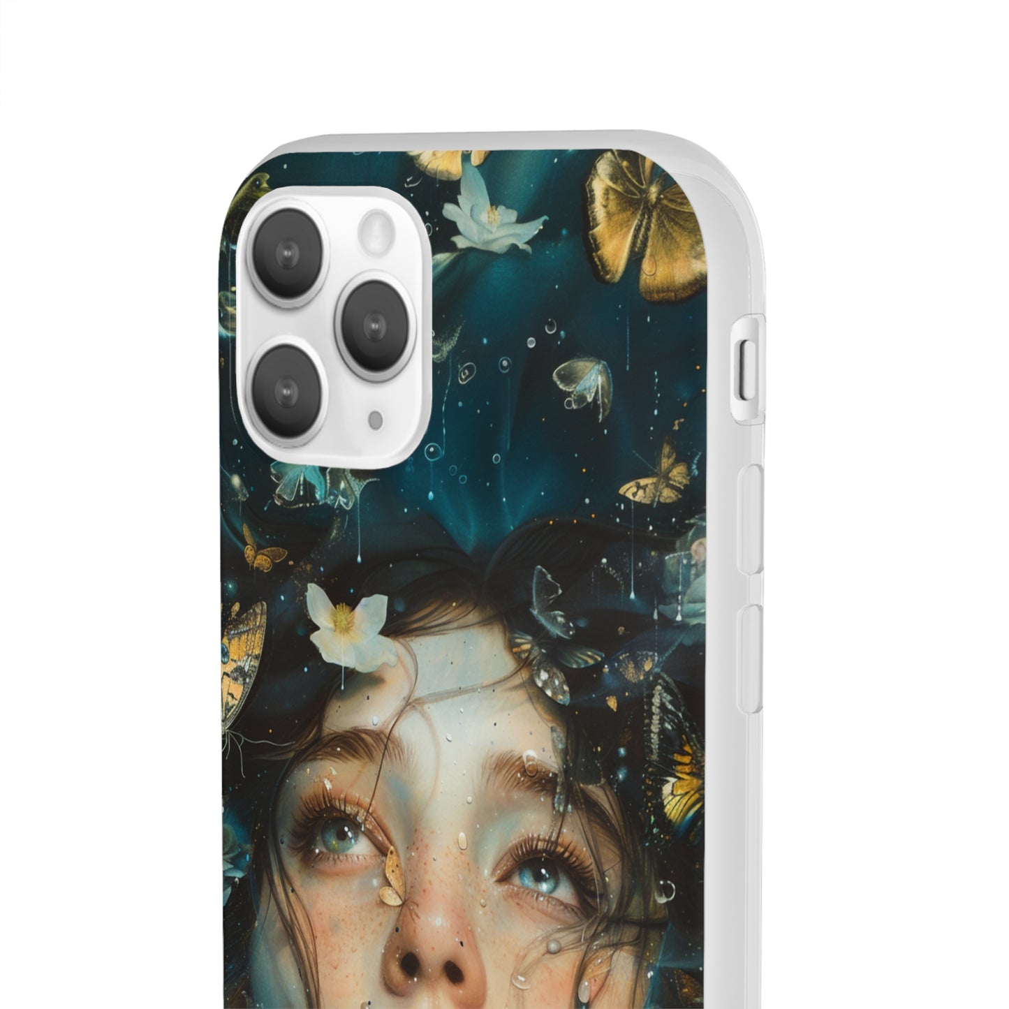 Girl under water contemporary style | iPhone/Samsung | Slimline Phone Case