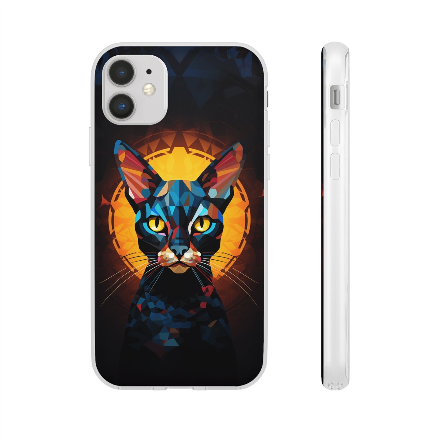 Cat Pattern Phone Case | iPhone / Samsung