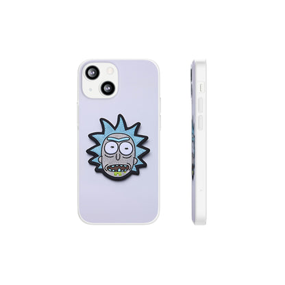 Rick and Morty badge Phone Case