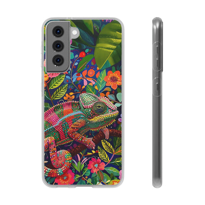 chamelion bold, bright Phone Case