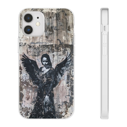 Vhils inspired Gothic Dark Angel Phone Case