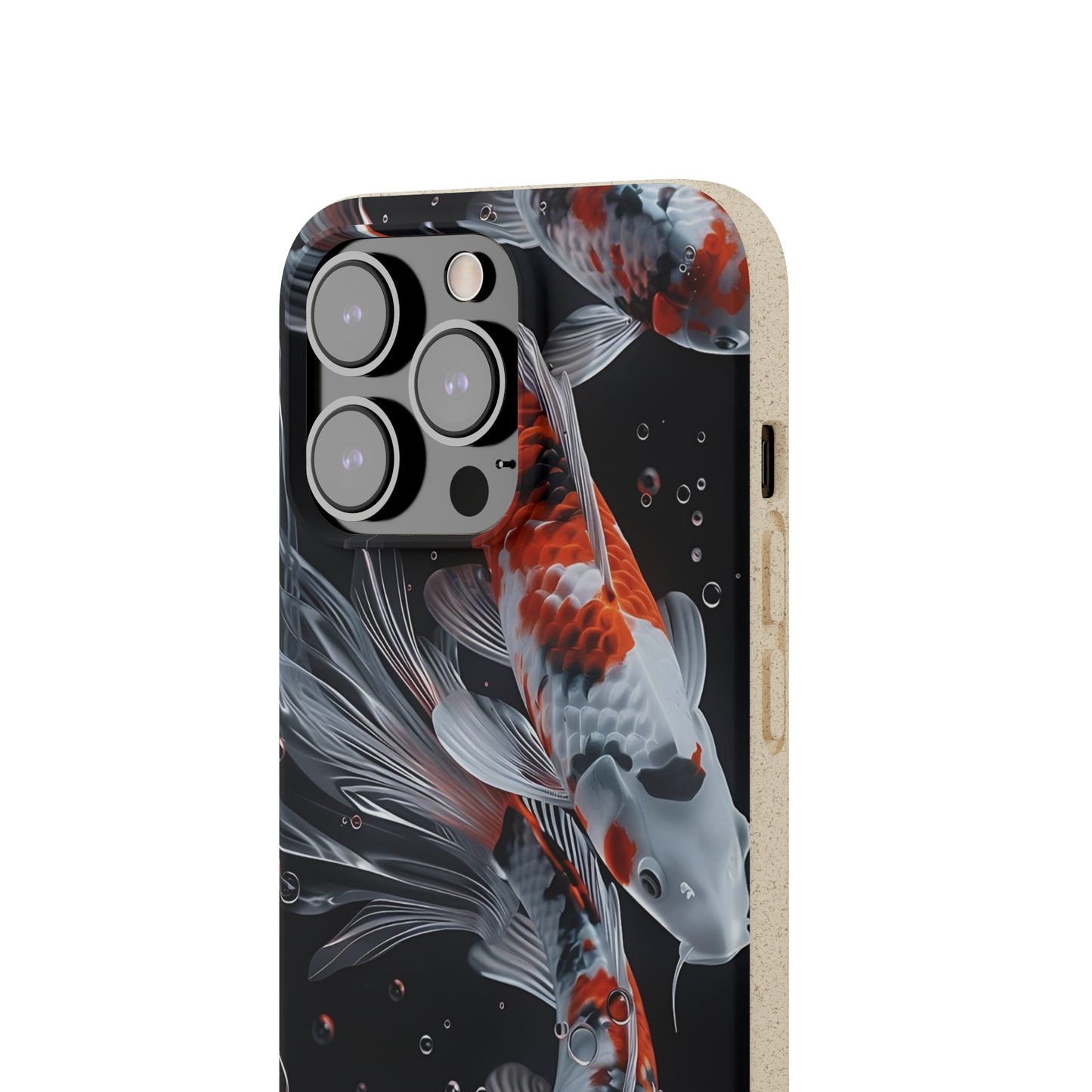 Realistic Koi Fish Biodegradable Phone Case | iPhone / Samsung